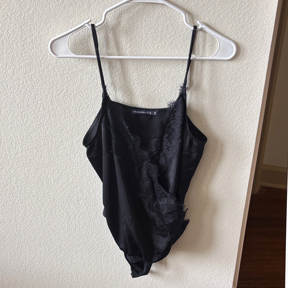 Abercrombie & Fitch Black Lace Bodysuit